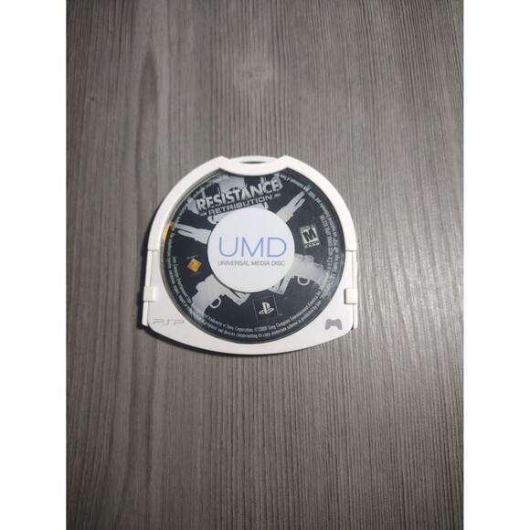 PSP - Resistance: Retribution - UMD Game Only - Picture 1 of 4